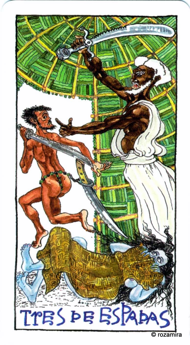 Tarot Lukumi